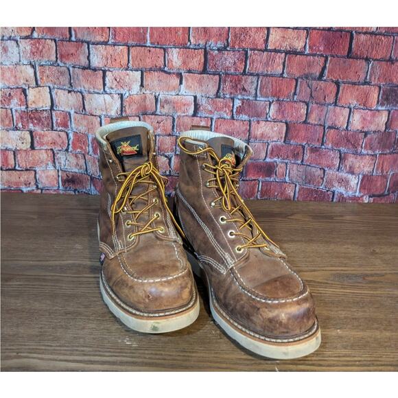 Thorogood American Heritage Work Boots Size Men's 11.5 - Picture 1 of 6